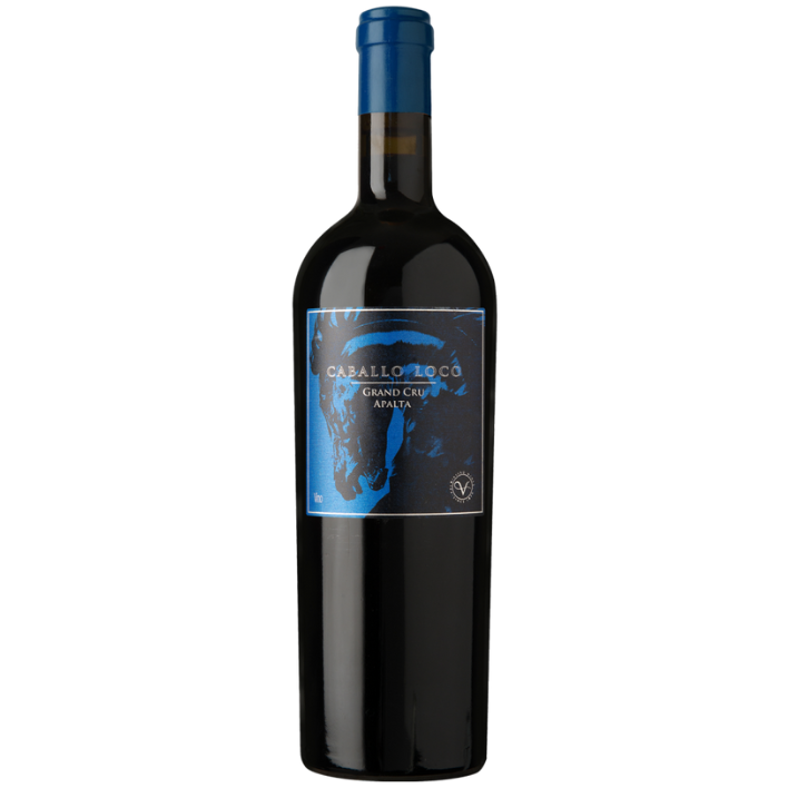 VINO TINTO ENSAMBLE VALDIVIESO BOTELLA VIDRIO 750 CC CABALLO LOCO GRAN CRU APALTA 15° - 1