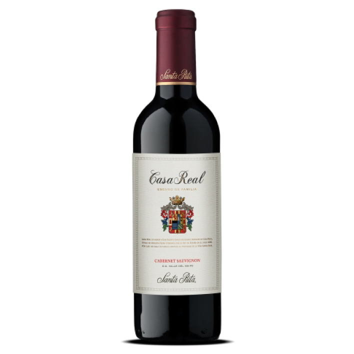 VINO CASA REAL GRAN RESERVA CABERNET SAUVIGNON 14° 750CC - 1