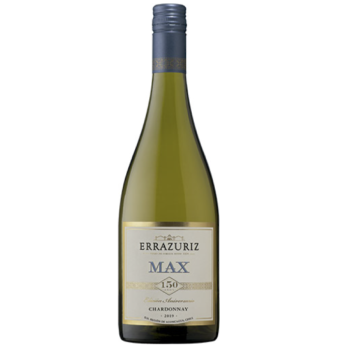 VINO BLANCO CHARDONNAY ERRAZURIZ BOTELLA VIDRIO 750 CC ERRÁZURIZ MAX RESERVA 11° - 1