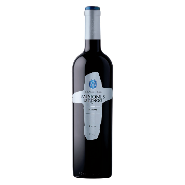 VINO MISIONES DE RENGO VARIETAL MERLOT 13° 750CC - 1