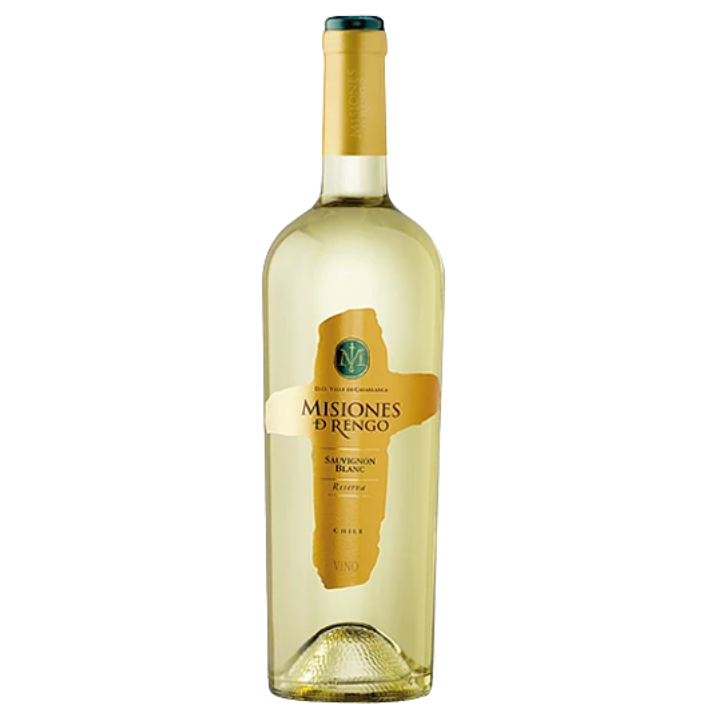 VINO MISIONES DE RENGO RESERVA SAUVIGNON BLANC 13° 750CC - 1