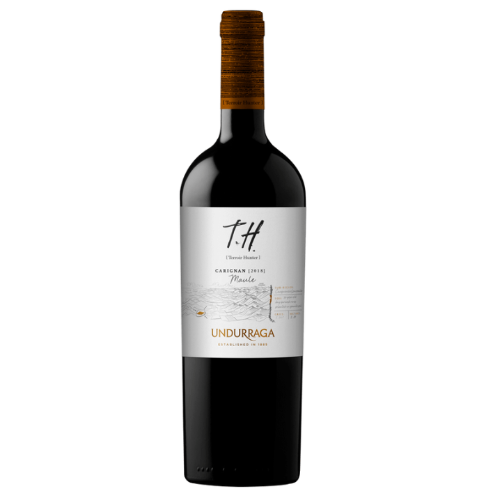 VINO TINTO CABERNET SAUVIGNON UNDURRAGA BOTELLA VIDRIO 750 CC TH MAIPO 13° - 1