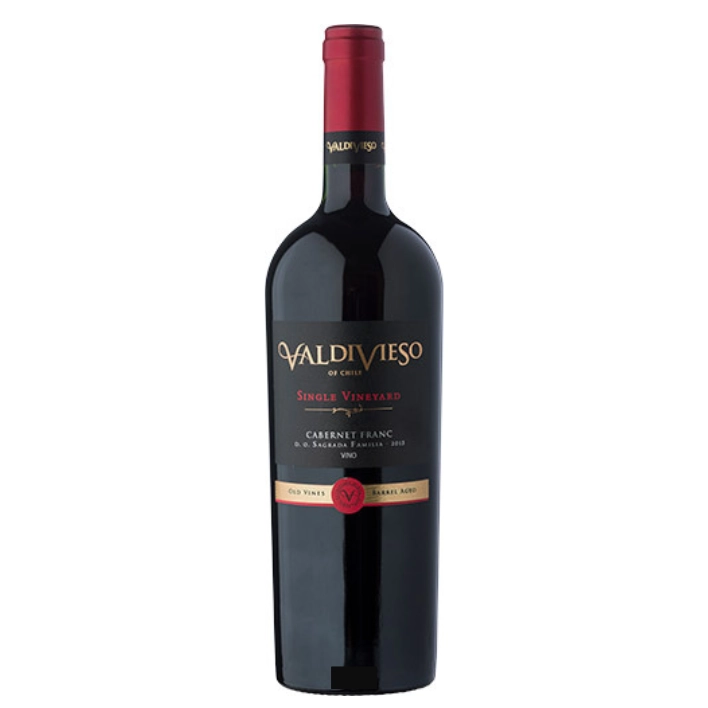 VINO TINTO CARMENERE VALDIVIESO BOTELLA VIDRIO 750 CC SINGLE VINEYARD 14° - 1