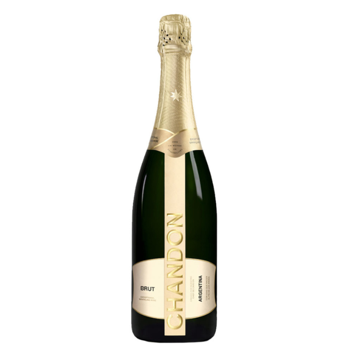 ESPUMANTE CHARDONNAY CHANDON BOTELLA VIDRIO 750 CC BRUT 12° - 1