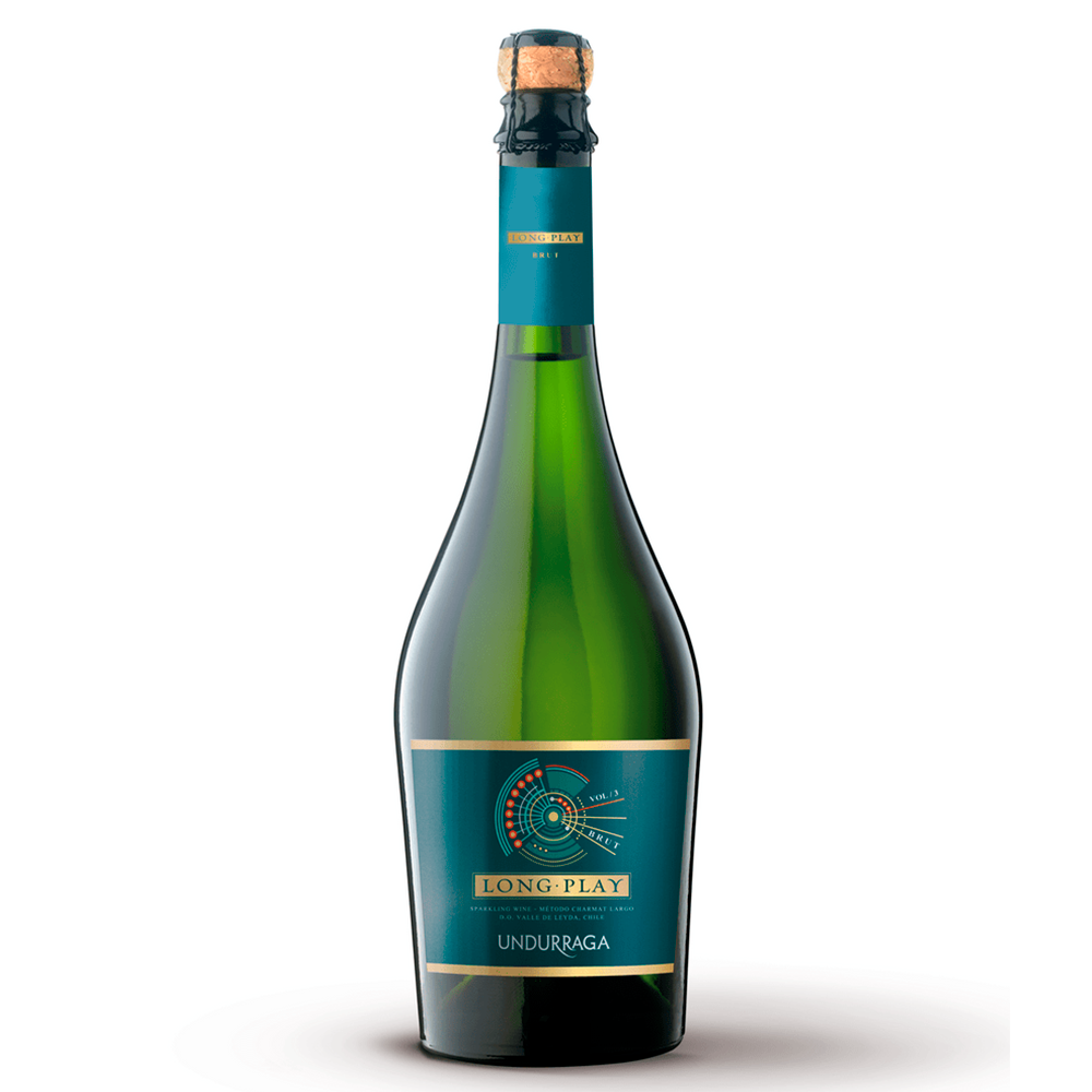 ESPUMANTE UNDURRAGA LONG PLAY BRUT 12° 750CC - 1