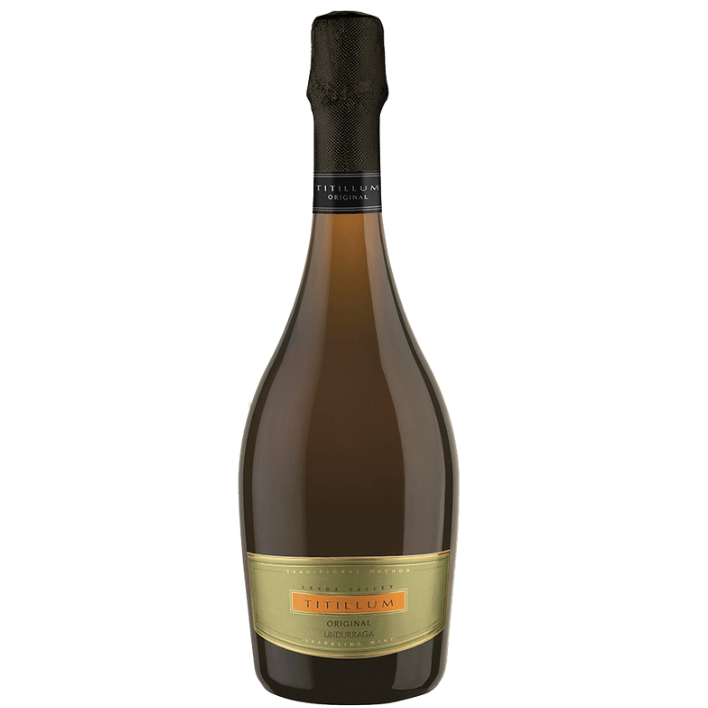 ESPUMANTE CHARDONNAY UNDURRAGA BOTELLA VIDRIO 750 CC TITILIUM ORIGINAL 13° - 1