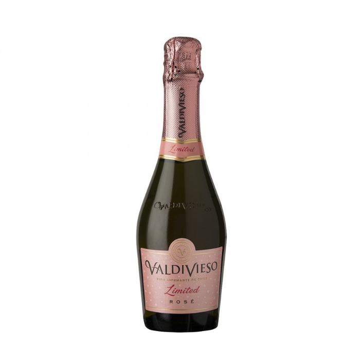 ESPUMANTE VALDIVIESO LIMITED BRUT ROSE 12,5° 375CC - 1