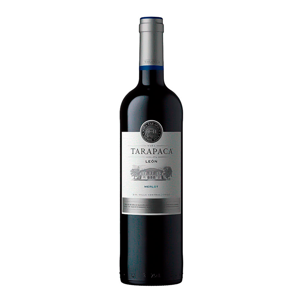 VINO TARAPACA LEON MERLOT 13° 750CC - 1