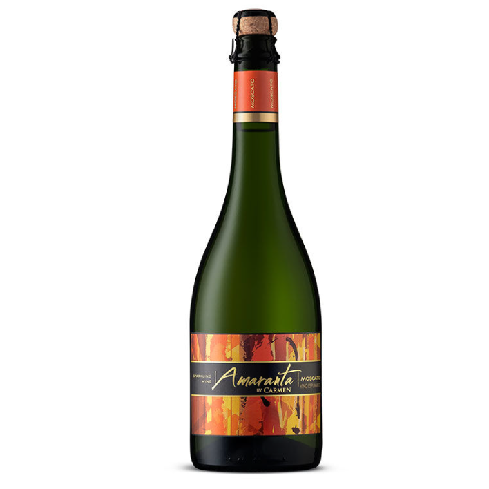 ESPUMANTE AMARANTA MOSCATO 12° 750CC - 1