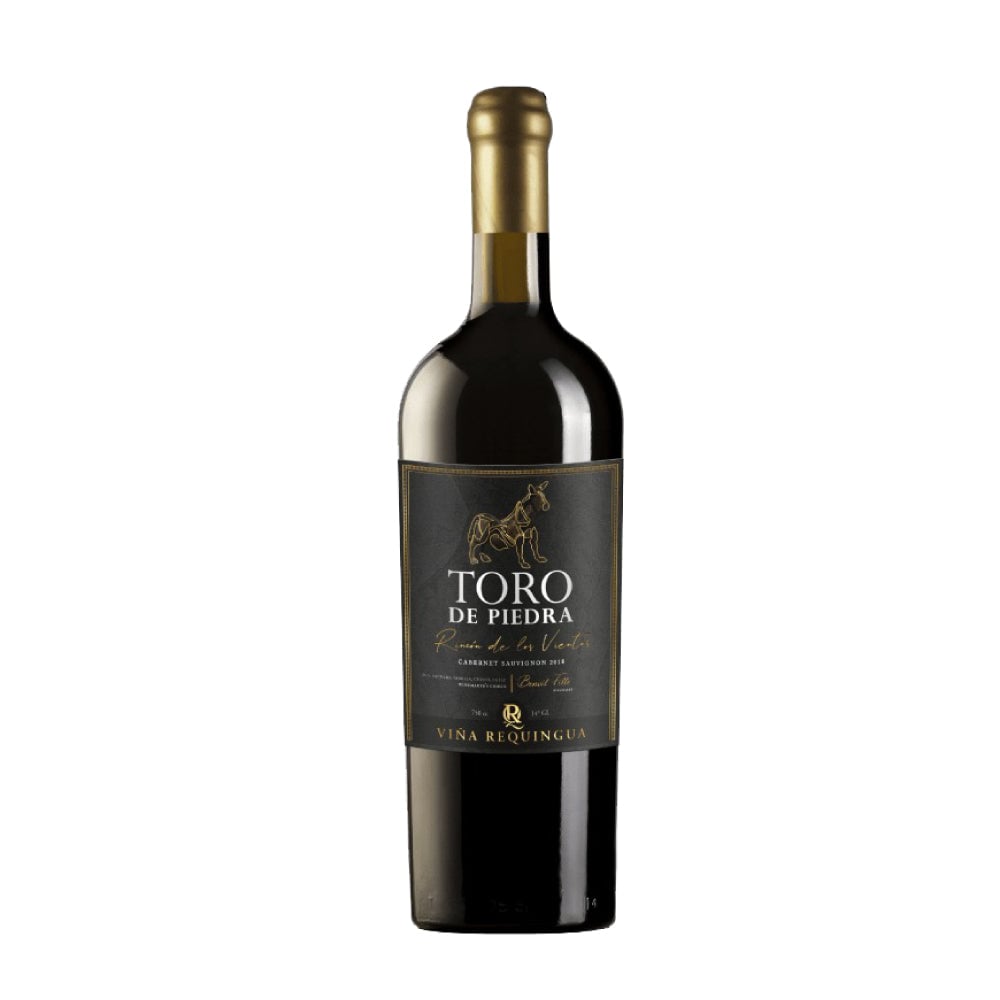 VINO TINTO CABERNET SAUVIGNON TORO DE PIEDRA BOTELLA VIDRIO 750 CC RINCÓN LOS VIENTOS CAB.SAUV. 14° - 1