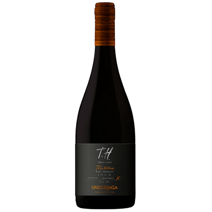 VINO UNDURRAGA TH RARIETIES PAIS CINSAULT 13° 750CC - 1