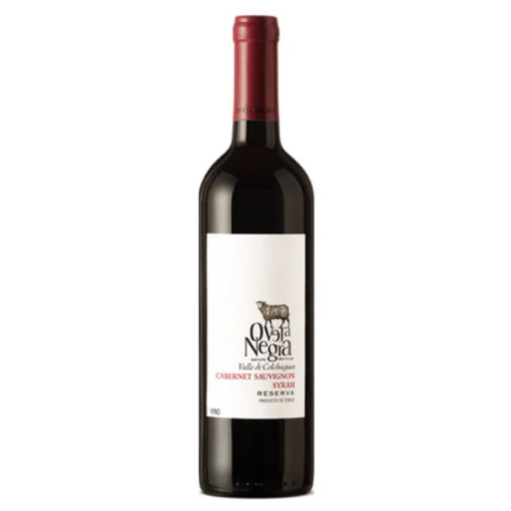 VINO OVEJA NEGRA RESERVA CABERNET SAUVIGNON SYRAH 13° 750CC - 1
