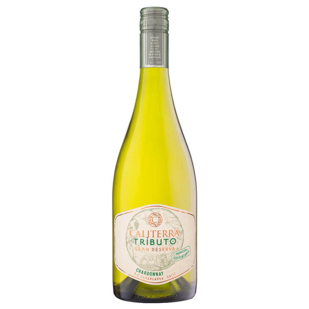 VINO CALITERRA TRIBUTO GRAN RESERVA CHARDONNAY 12° 750CC - 1