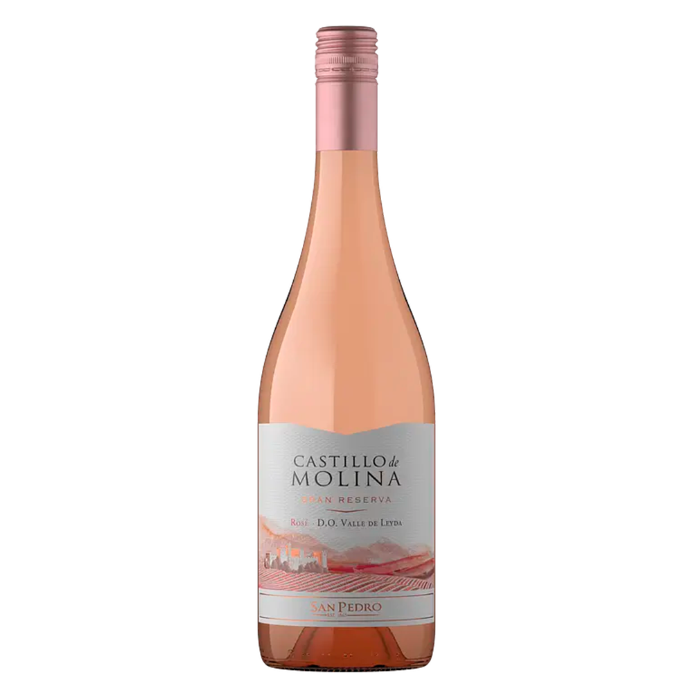 VINO ROSÉ CABERNET SAUVIGNON CASTILLO DE MOLINA BOTELLA VIDRIO 750 CC GRAN RESERVA 13° - 1