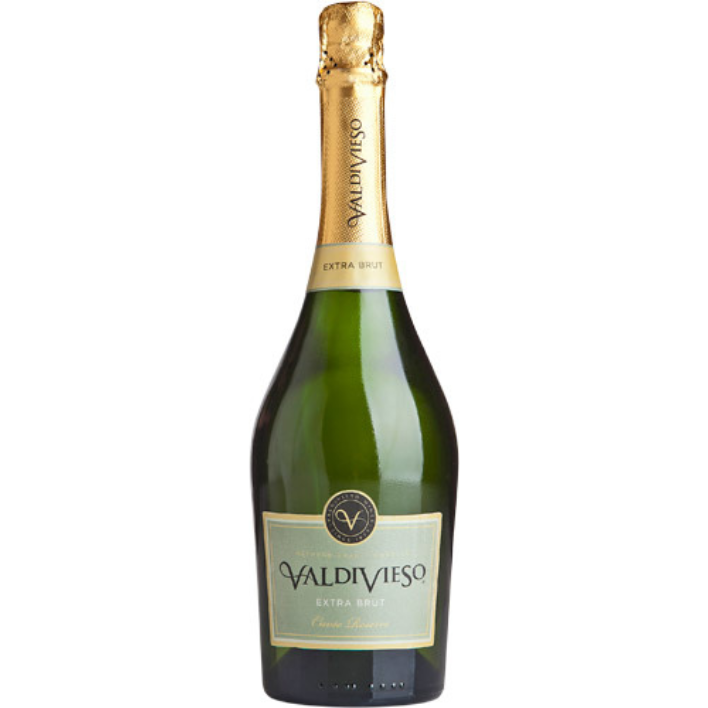 ESPUMANTE CHARDONNAY VALDIVIESO BOTELLA VIDRIO 750 CC EXTRA BRUT 12° - 1