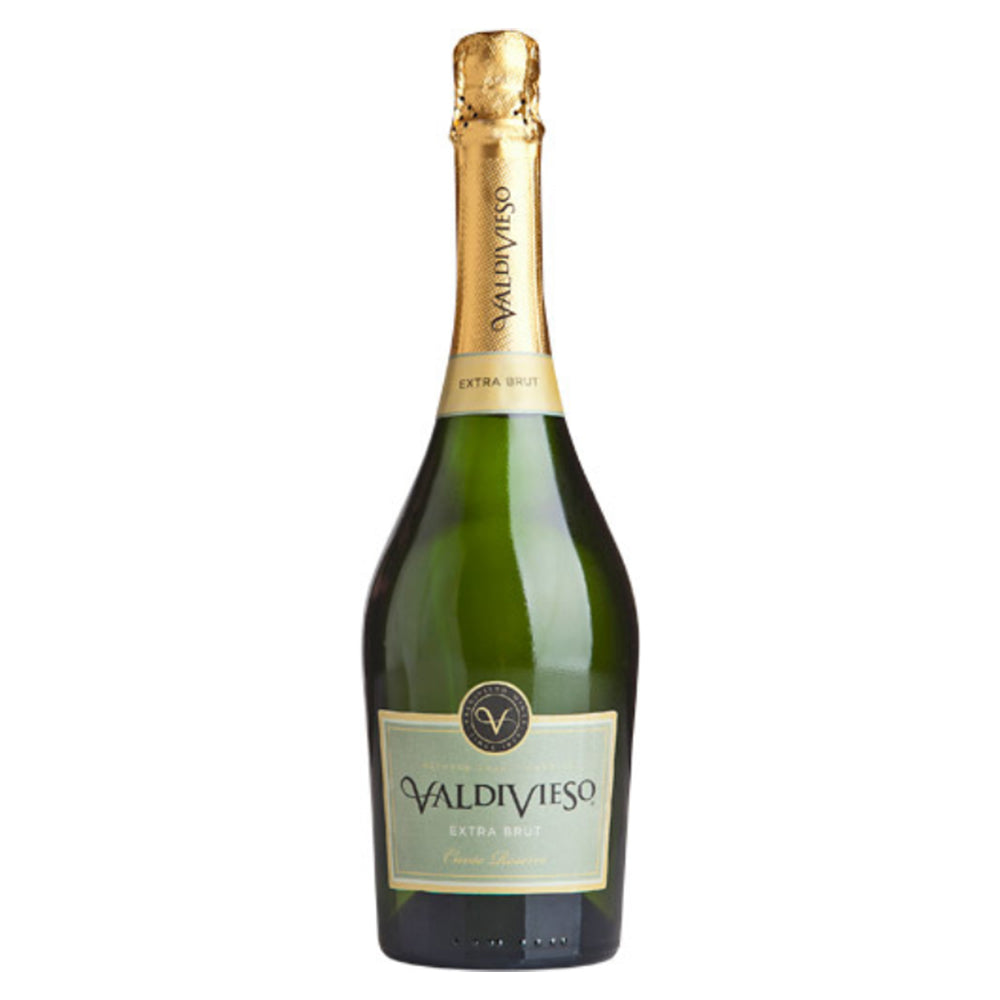 ESPUMANTE CHARDONNAY VALDIVIESO BOTELLA VIDRIO 750 CC EXTRA BRUT 12° - 3