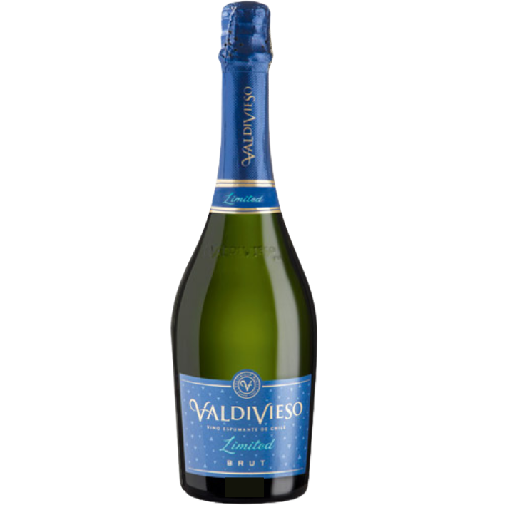ESPUMANTE CHARDONNAY VALDIVIESO BOTELLA VIDRIO 750 CC LIMITED BRUT 12° - 1