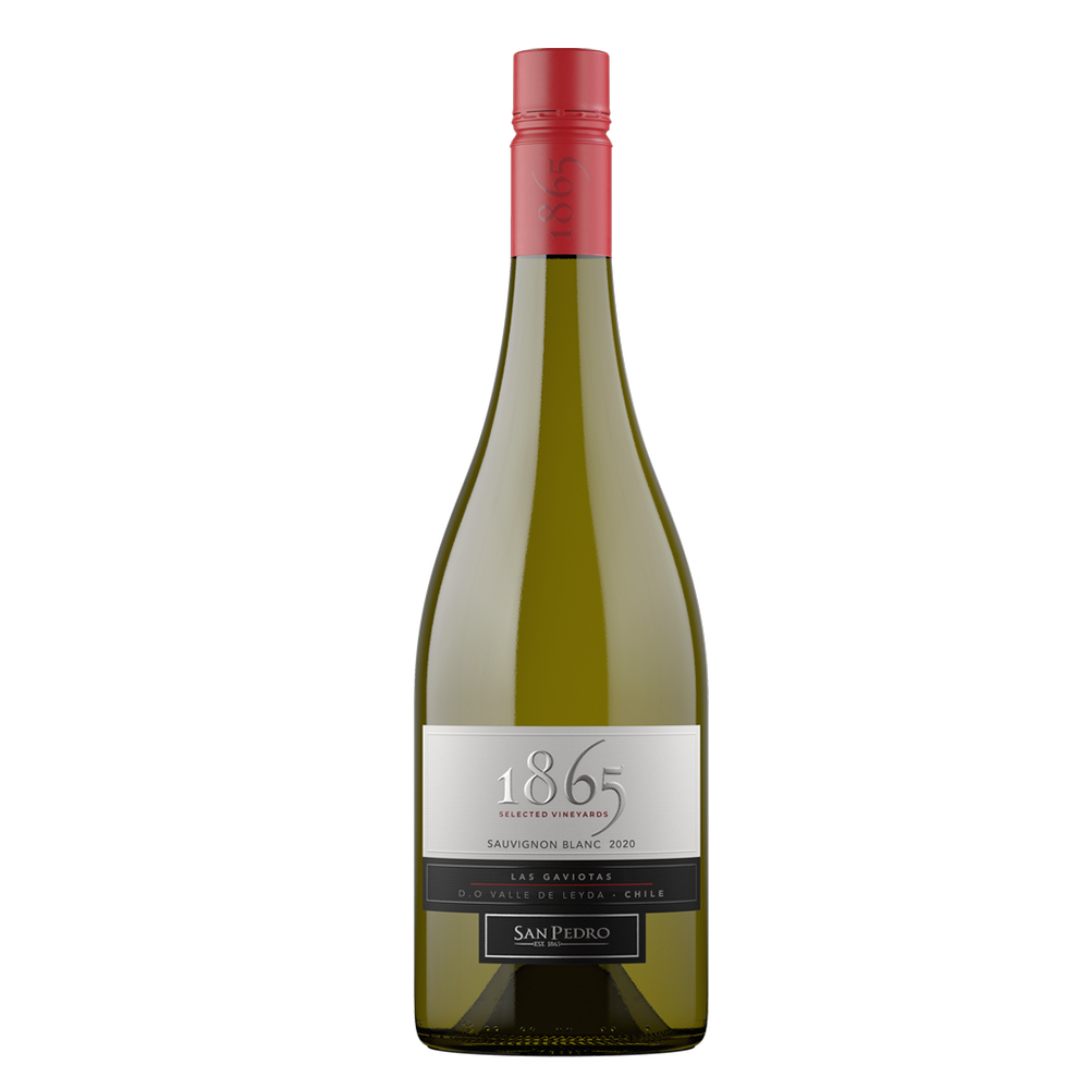 VINO BLANCO SAUVIGNON BLANC SAN PEDRO BOTELLA VIDRIO 750 CC 1865 SELECTED 13° - 1