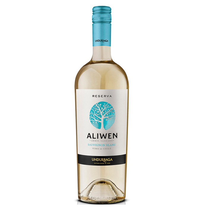 VINO UNDURRAGA ALIWEN RESERVA SAUVIGNON BLANC 13° 750CC - 1