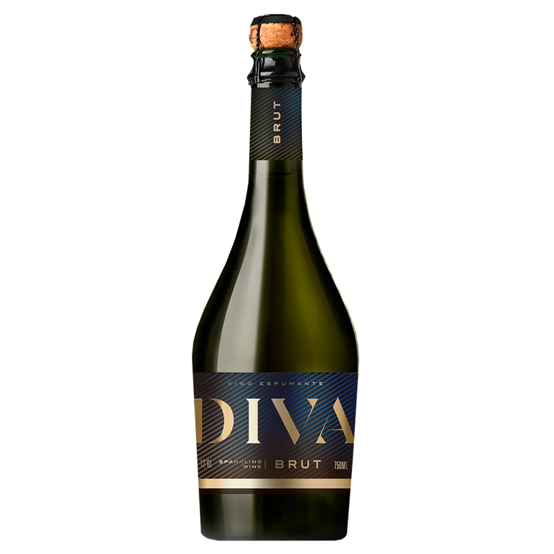 ESPUMANTE DIVA BRUT 12° 750CC - 1