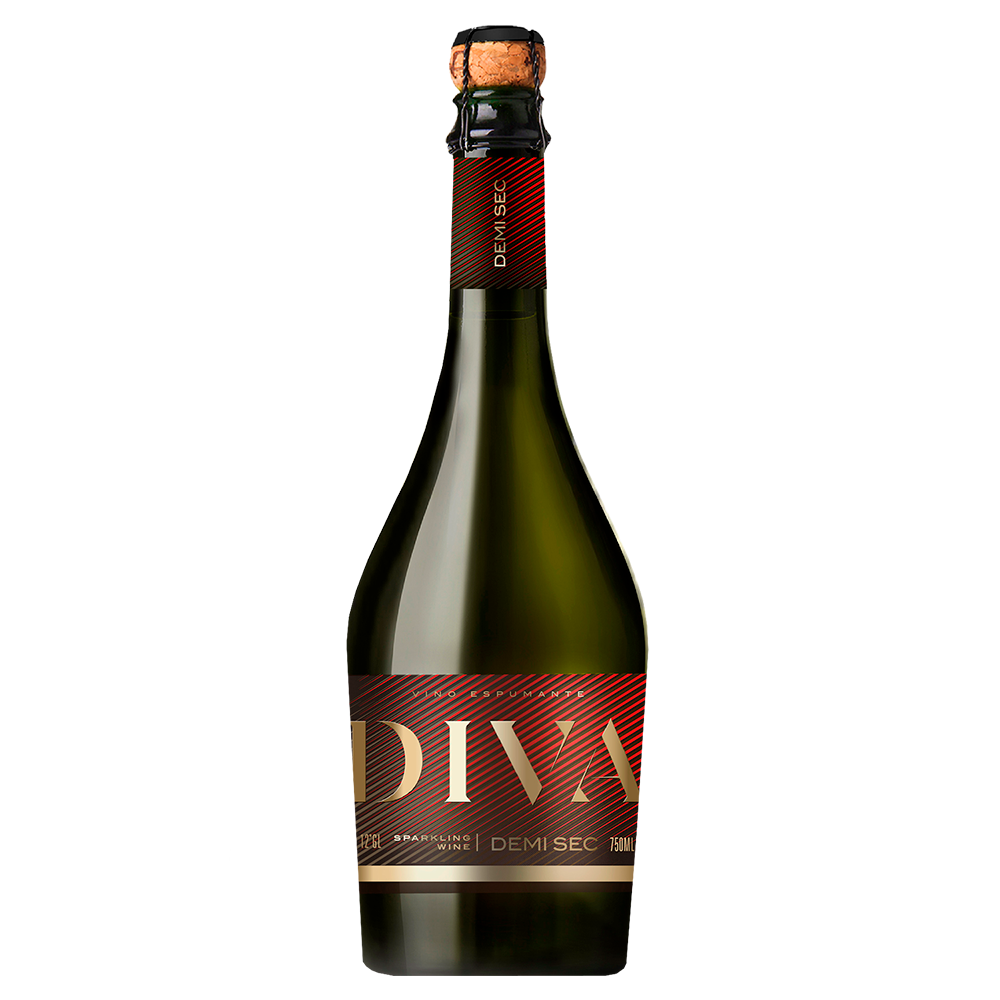 ESPUMANTE DIVA MOSCATO 12° 750CC - 1