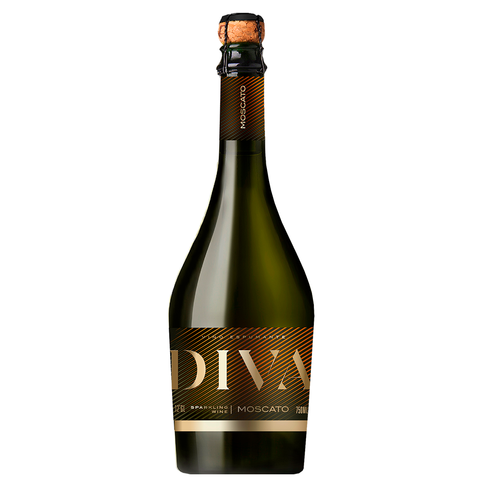 ESPUMANTE DIVA DEMI SEC 12° 750CC - 1