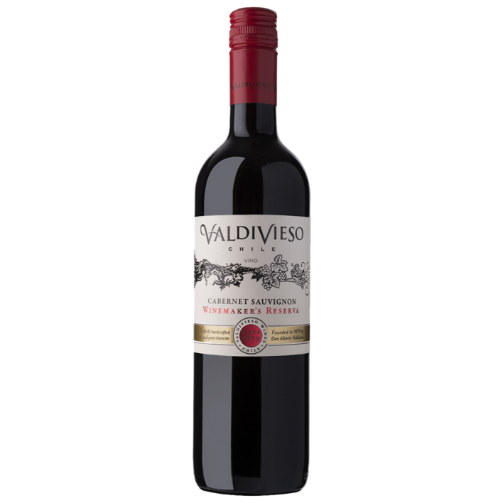 VINO VALDIVIESO WINEMAKER RESERVA CABERNET SAUVIGNON - 1