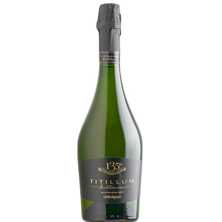 ESPUMANTE CHARDONNAY UNDURRAGA BOTELLA VIDRIO 750 CC TITILIUM MILESIME 12° - 1