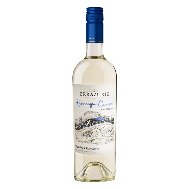 VINO BLANCO CARMENERE SAUVIGNON ERRAZURIZ 750 CC ERRÁZURIZ MAX GRAN RESERVA ACONCAGUA CUVÉE 13.5° - 1
