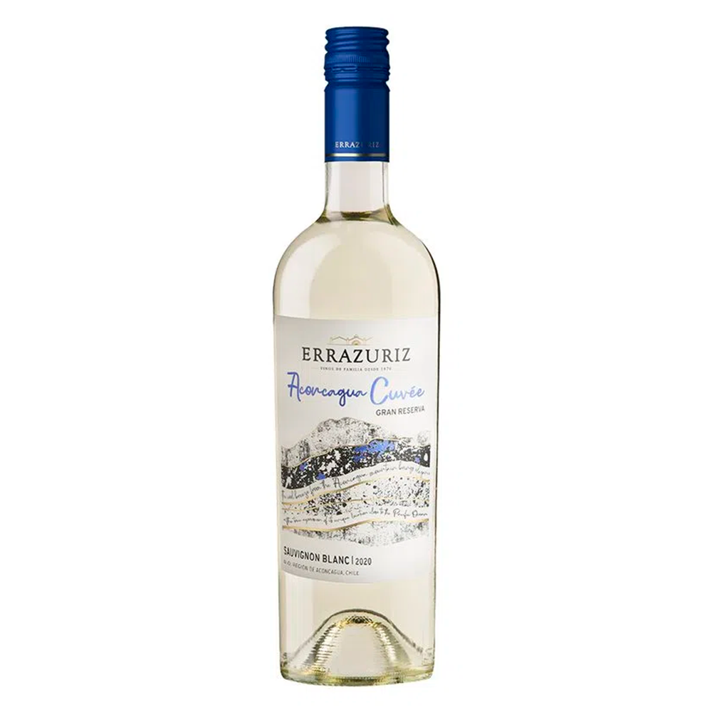 VINO BLANCO CARMENERE SAUVIGNON ERRAZURIZ 750 CC ERRÁZURIZ MAX GRAN RESERVA ACONCAGUA CUVÉE 13.5° - 1