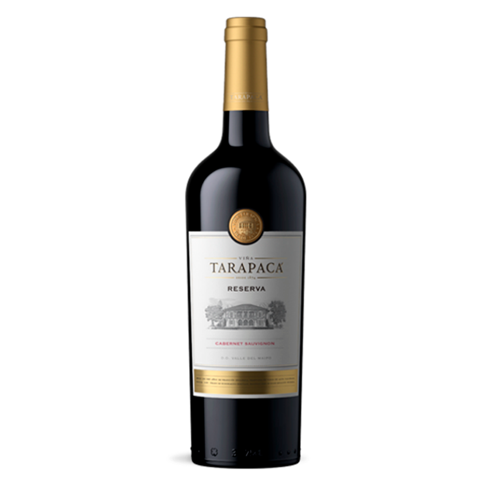 VINO TARAPACA RESERVA CHARDONNAY 13,5° 750CC - 1