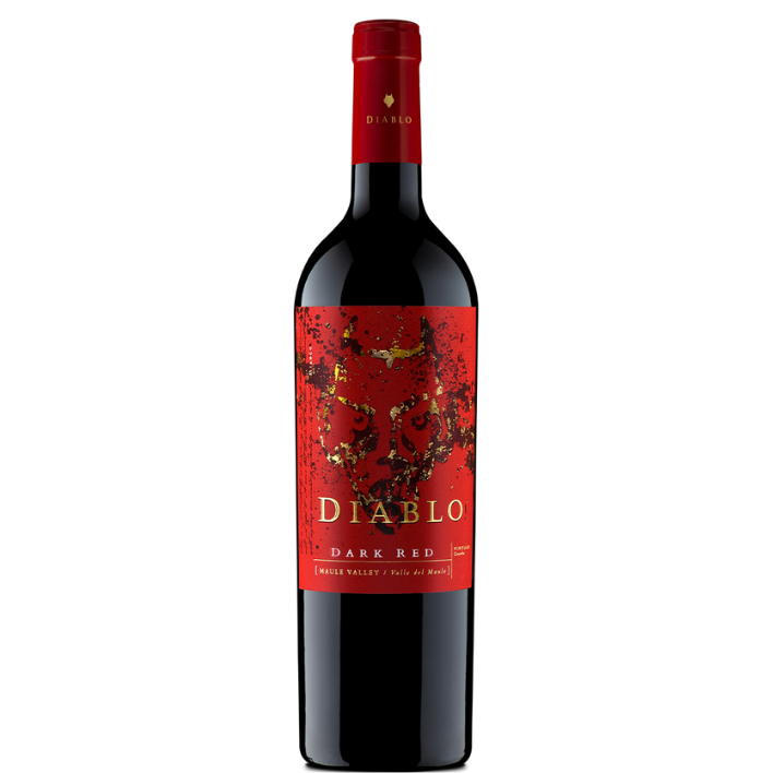 VINO TINTO ENSAMBLE CASILLERO DEL DIABLO BOTELLA VIDRIO 750 CC DARK RED 13.5° - 1