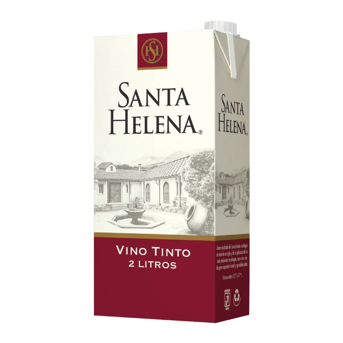 VINO SANTA HELENA TETRA 11,5° 2000CC - 1