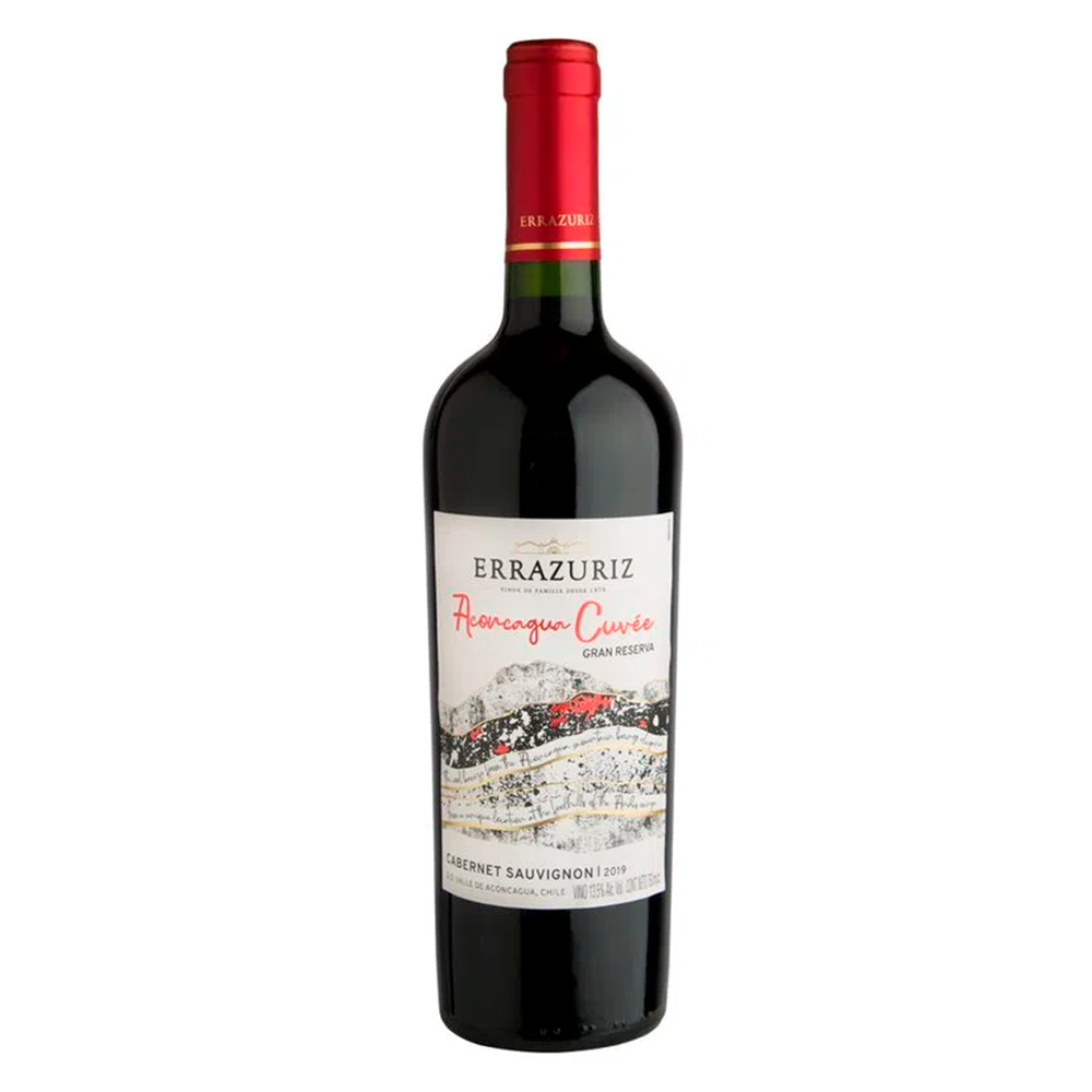VINO TINTO CARMENERE ERRAZURIZ 750 CC ERRÁZURIZ MAX GRAN RESERVA ACONCAGUA CUVÉE 13.5° - 1
