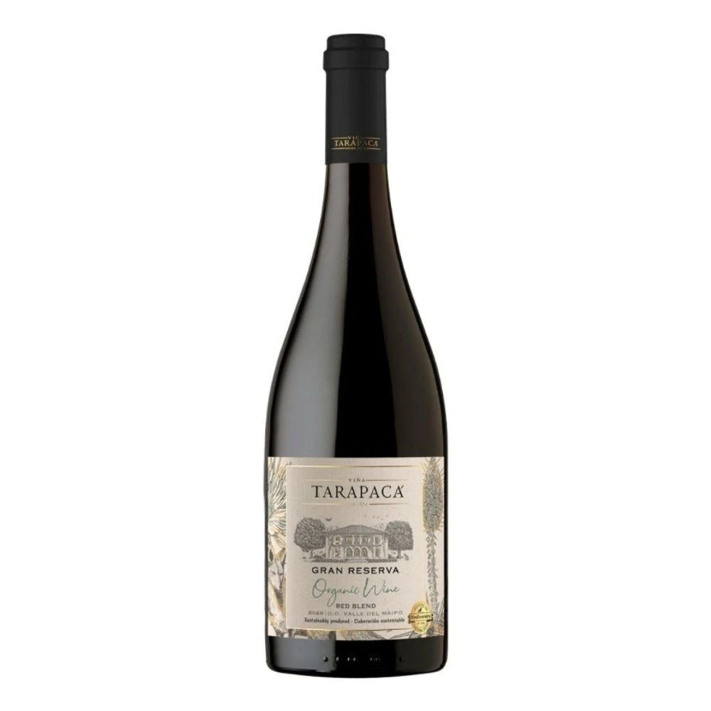 VINO TINTO ENSAMBLE TARAPACA BOTELLA VIDRIO 750 CC TARAPACÁ GRAN RESERVA RED BLEND ORGÁNICO 13.5° - 1