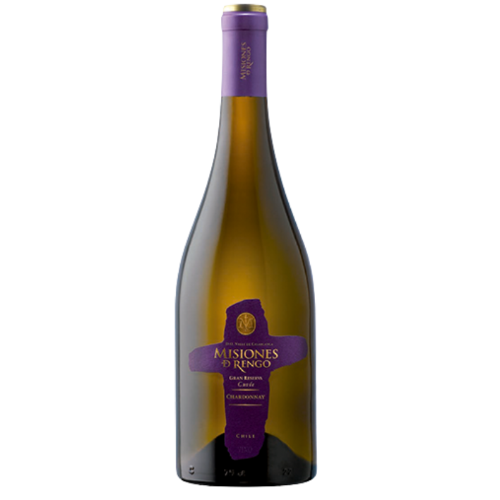 VINO MISIONES DE RENGO CUVE E GRAN RESERVA CHARDONNAY 750CC - 1