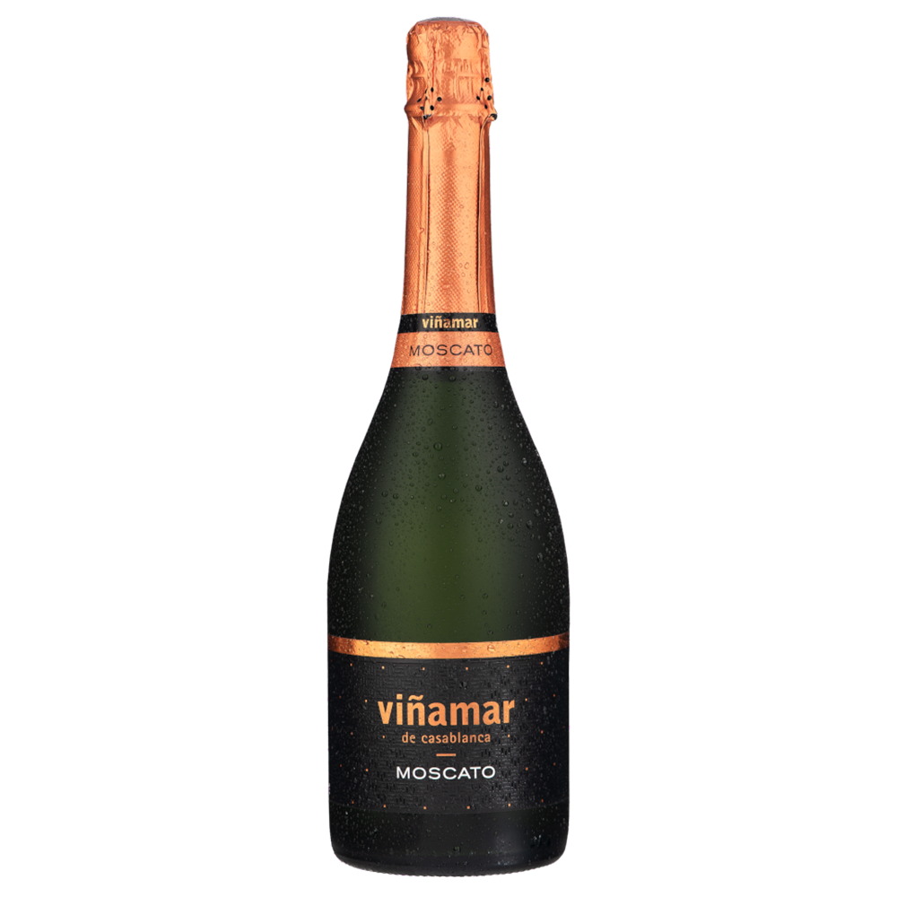 ESPUMANTE CHARDONNAY VIÑAMAR BOTELLA VIDRIO 750 CC MOSCATO 12.5° - 1
