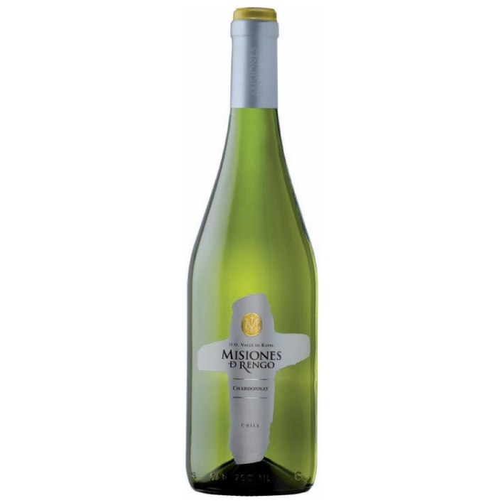 VINO MISIONES DE RENGO VARIETAL CHARDONNAY 12,5° 750CC - 1