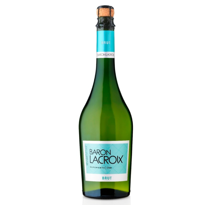 ESPUMANTE UNDURRAGA BARON LACROIX BRUT 12,5° 750CC - 1