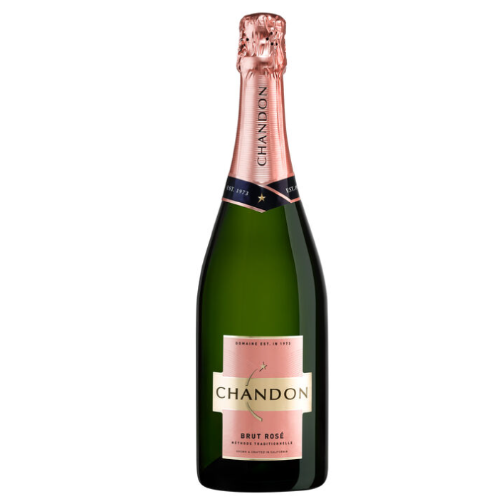 ESPUMANTE CHARDONNAY CHANDON BOTELLA VIDRIO 750 CC ROSÉ 12.5° - 1