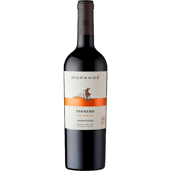 VINO MORANDE  PIONERO RESERVA CARMENERE 13,5° 750CC - 1