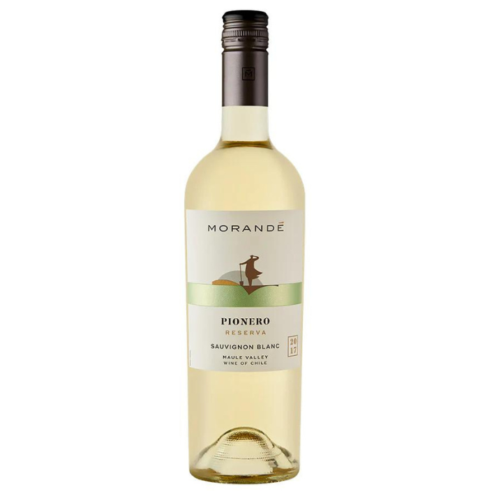VINO MORANDE  PIONERO RESERVA SAUVIGNON BLANC 13,5° 750CC - 1