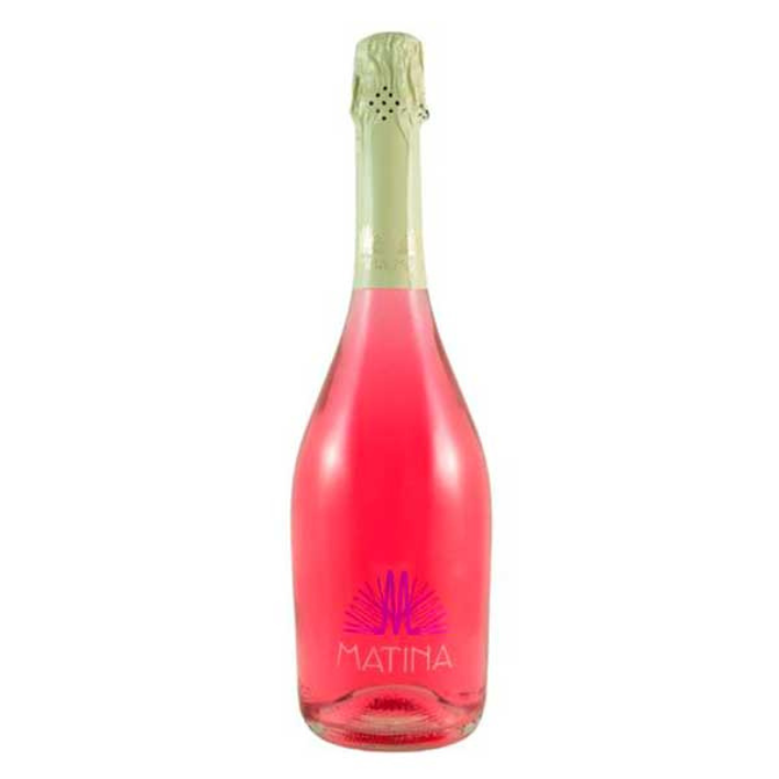 ESPUMANTE CHARDONNAY MATINA BOTELLA VIDRIO 750 CC PINK 7.5° - 1