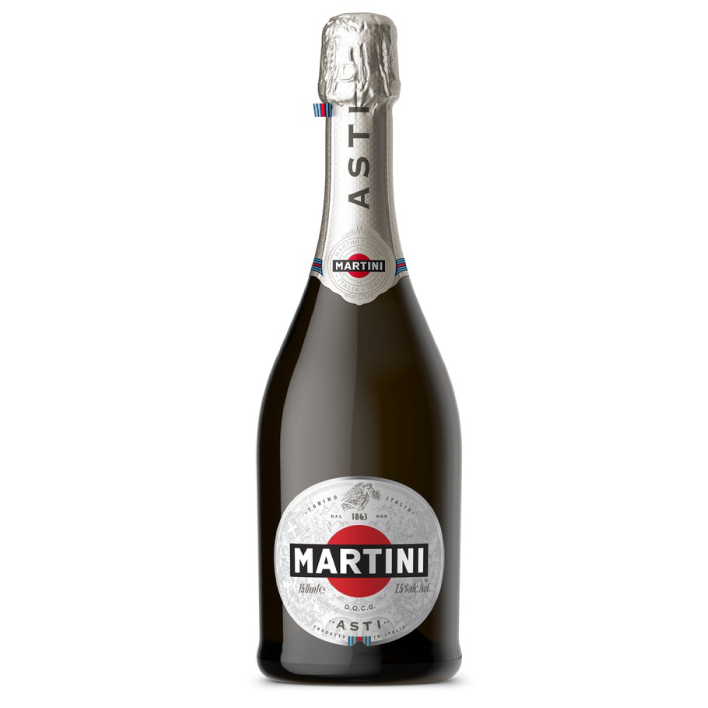 ESPUMANTE CHARDONNAY MARTINI BOTELLA VIDRIO 750 CC ASTI 11.5° - 1