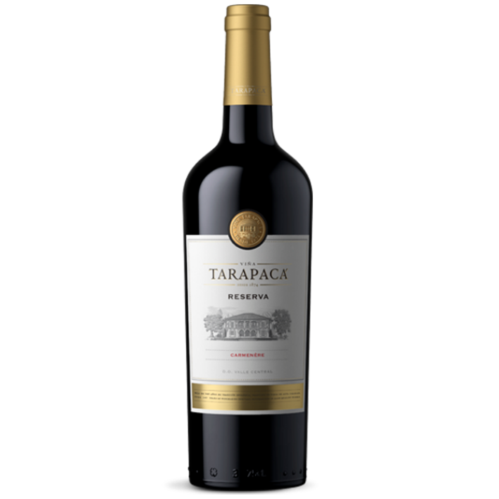 VINO TARAPACA RESERVA CARMENERE 13,5° 750CC - 1