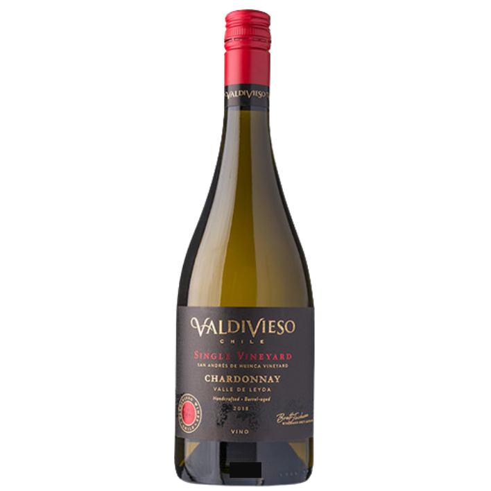 VINO BLANCO CHARDONNAY VALDIVIESO BOTELLA VIDRIO 750 CC SINGLE VINEYARD 13.5° - 1