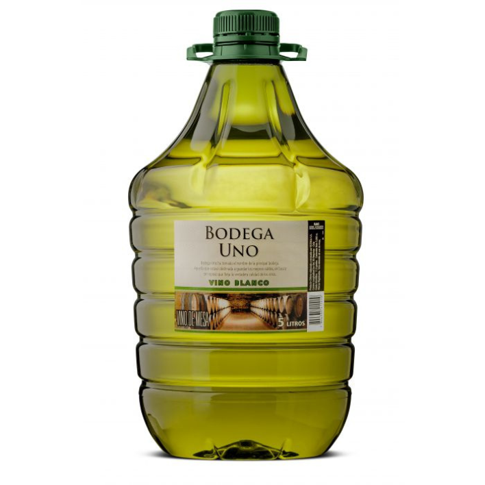 VINO BLANCO SAUVIGNON BLANC BODEGA UNO BIDÓN 5000 CC 11.5° - 1