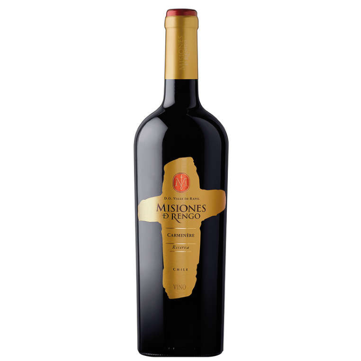 VINO MISIONES DE RENGO RESERVA CARMENERE 13,5° 750CC - 1