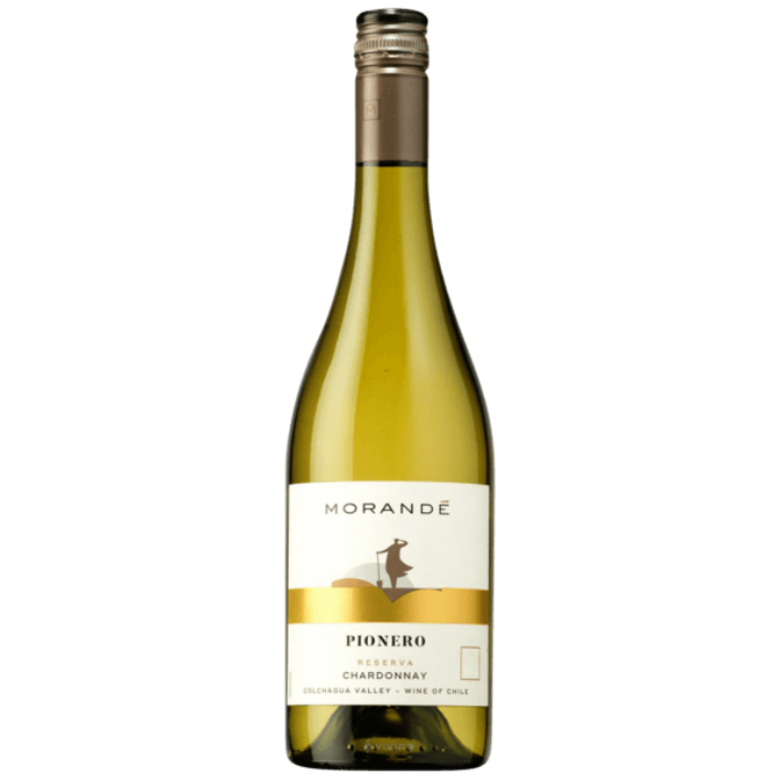 VINO MORANDE PIONERO RESERVA CHARDONNAY 13,5° 750CC - 1