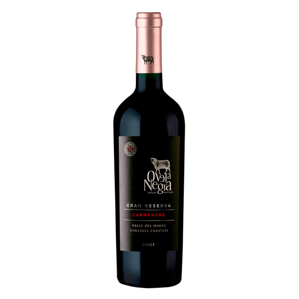 VINO OVEJA NEGRA GRAN RESERVA ENSAMBLAJE 750CC - 1